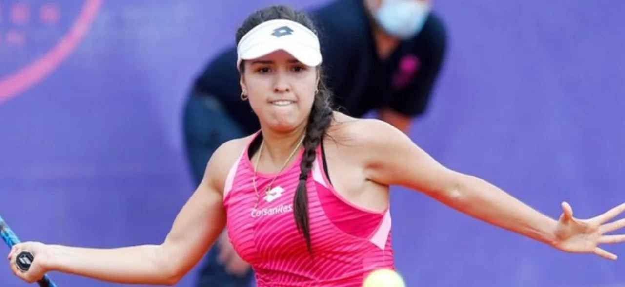 María Camila Osorio inició con pie derecho el torneo de Belgrado / Foto: @fedecoltenis