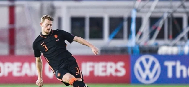 Matthijs de Ligt, uno de los 26 convocados por Países Bajos. / Foto: AFP