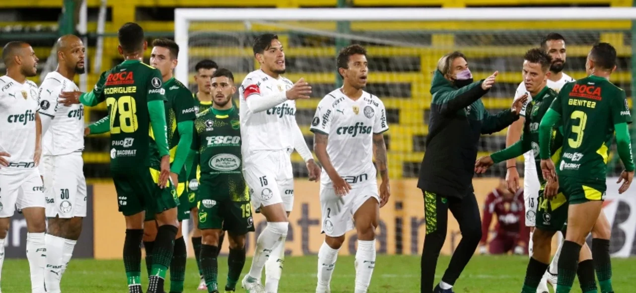 Palmeiras sigue con puntaje perfecto / Foto AFP