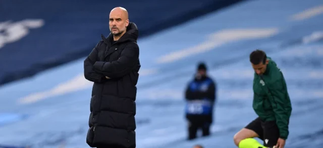 Pep Guardiola sobre el título con Manchester City / Foto AFP