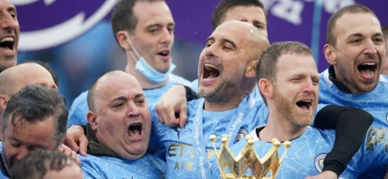 Guardiola, el mejor técnico de la temporada / AFP