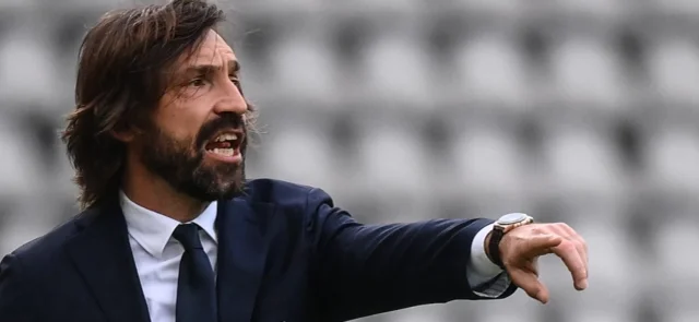 Andrea Pirlo, técnico de Juventus. / Foto: AFP
