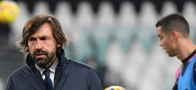Pirlo, exentrenador de Juventus / Foto AFP