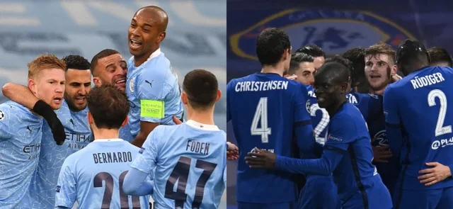 City y Chelsea se citan en la Premier League / Fotos AFP