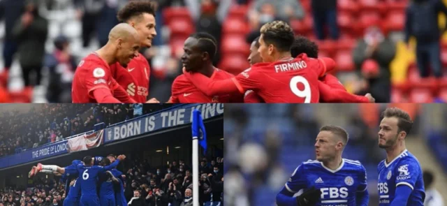 Premier League, última fecha / Foto AFP