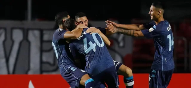 Joaquín Novillo marcó el gol del triunfo / AFP