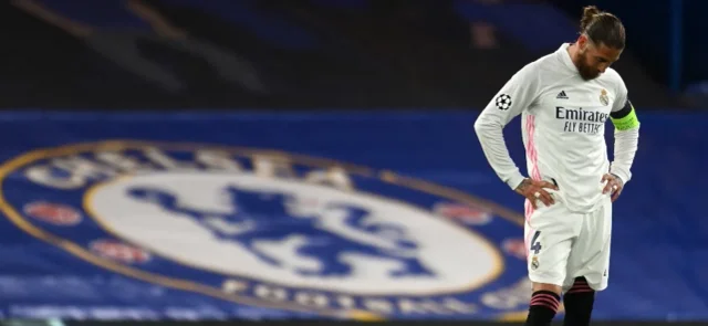 Sergio Ramos no estará frente a Sevilla / AFP