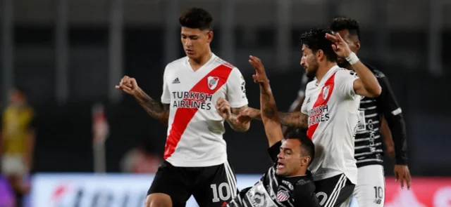 River Plate y Junior en Argentina / Foto AFP