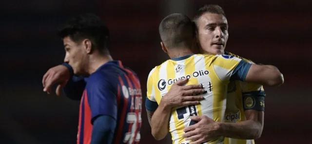 San Lorenzo, eliminado de la Copa Sudamericana / AFP