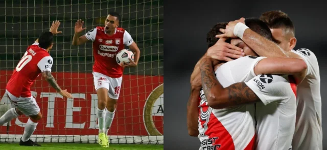 Santa Fe vs. River Plate se jugará en Paraguay / Fotos AFP