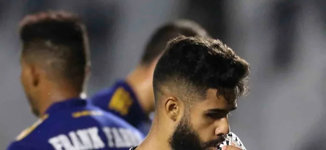 Santos ganó 1-0 a Boca en Brasil / Foto AFP