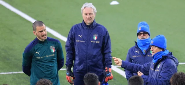 Selección de Italia recibió primera dosis de vacuna contra Covid-19 / Foto AFP