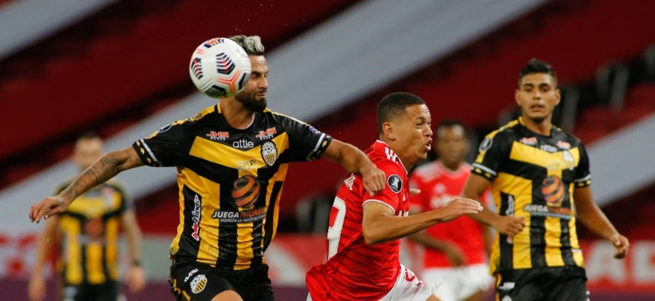 Deportivo Táchira vs Internacional / Foto AFP