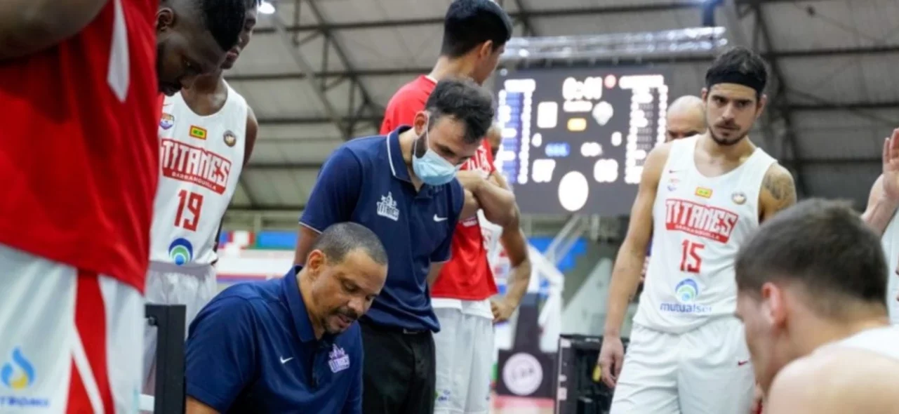 Titanes enfrenta la serie semifinal con Cafeteros. / Foto: DPB Colombia