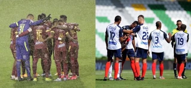 Tolima y Junior esperan por sus competencias internacionales / Fotos VizzorImage