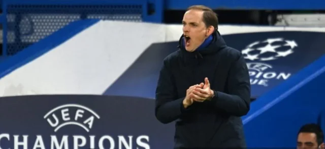 Thomas Tuchel, técnico de Chelsea/ AFP