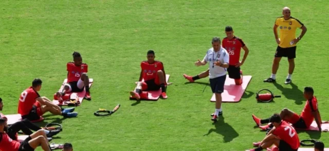 Venezuela en preparación para Eliminatorias / Foto AFP