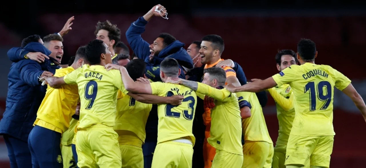 Villarreal está en la final de la Europa League / AFP