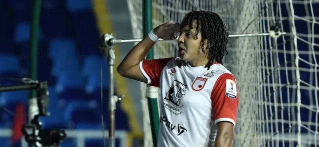 Ysaura Viso, goleadora de la Liga Femenina 2020. / Foto: VizzorImage - Gabriel Aponte