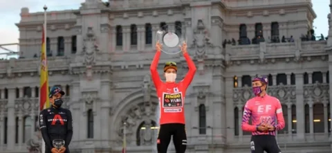 La Vuelta a España 2021 iniciará en Países Bajos. / Foto: AFP