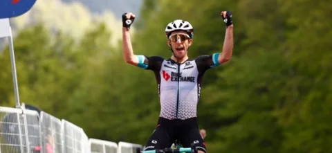 Simon Yates, ganador de la etapa 19 / AFP