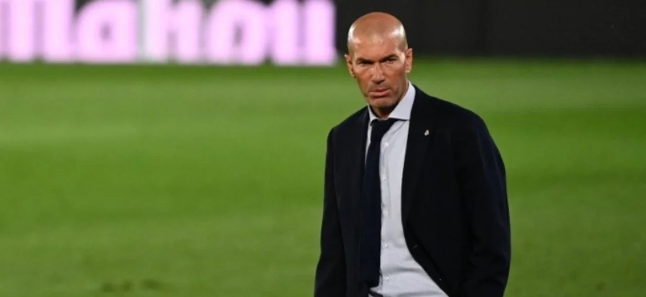Zinedine Zidane, extécnico de Real Madrid/ AFP