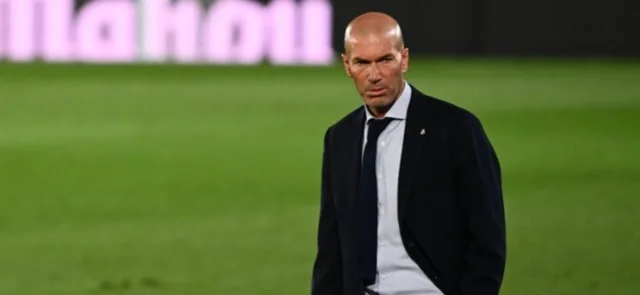 Zinedine Zidane, extécnico de Real Madrid/ AFP