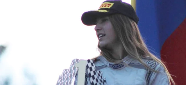 Ana María Rodríguez compite en las categorías Rotax Max y Shifter Rok. / Foto: Cortesía