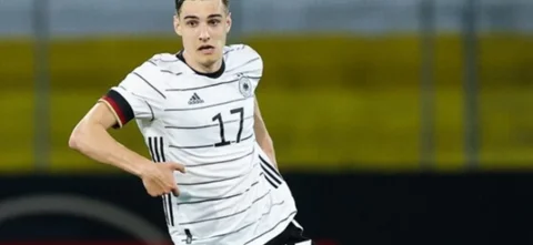 Neuhaus marcó el tanto de Alemania/ AFP