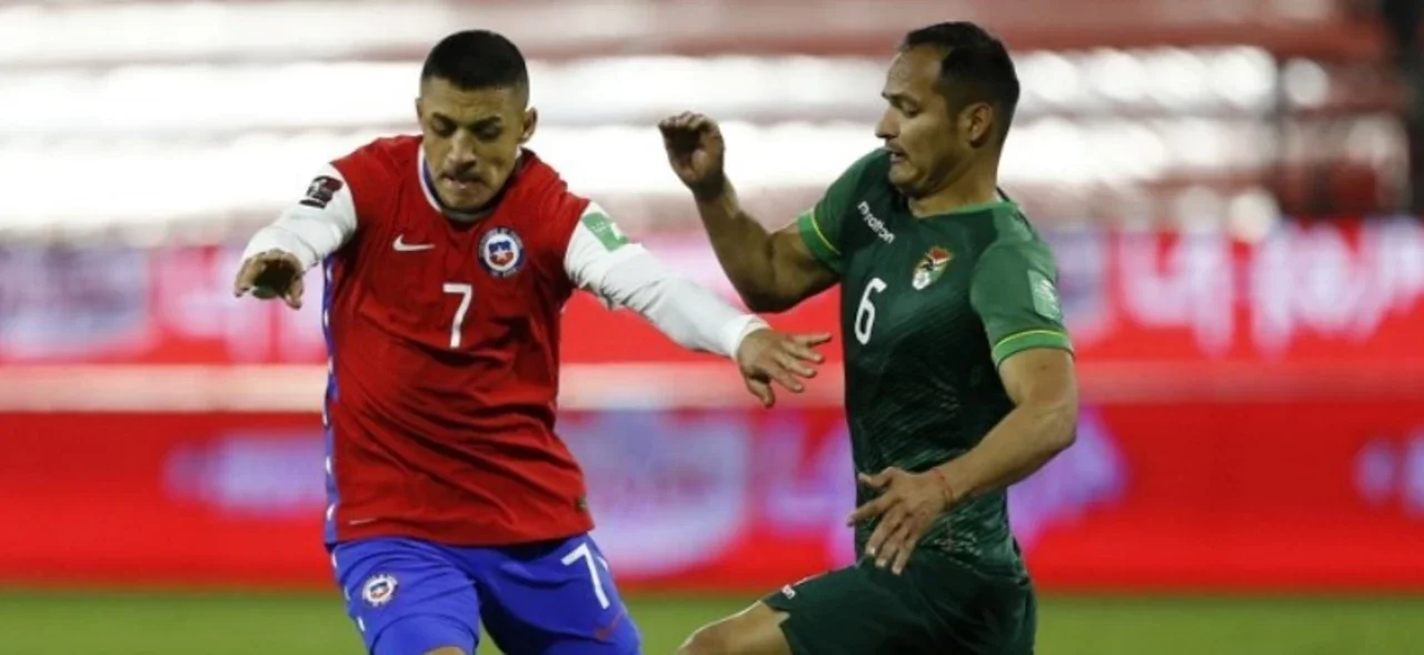 Chile suma un punto y Bolivia no tiene unidades/ AFP