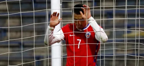 Alexis Sánchez es preocupación en Chile / Foto AFP