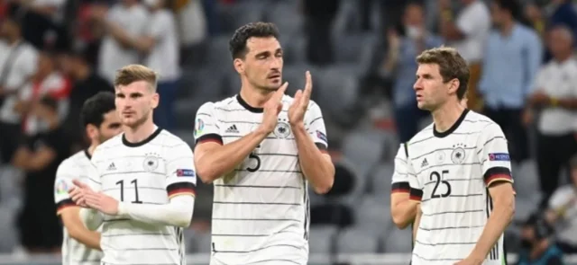 Alemania perdió 1-0 su primer partido/ AFP