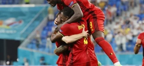 Bélgica hizo 9 puntos de 9/ AFP