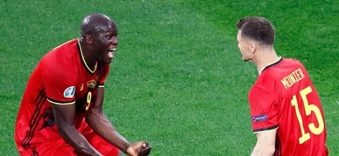 Bélgica derrotó 3-0 a Rusia. / Foto: AFP