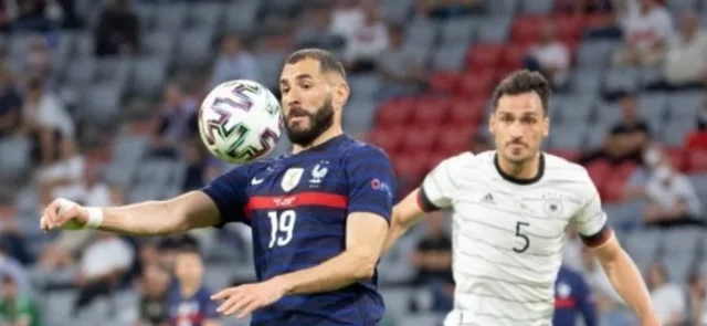 Karim Benzema, delantero de Francia/ AFP