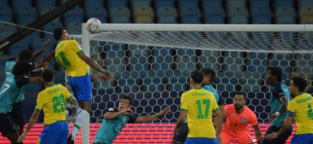 Brasil igualó a un gol con Ecuador / Foto: AFP