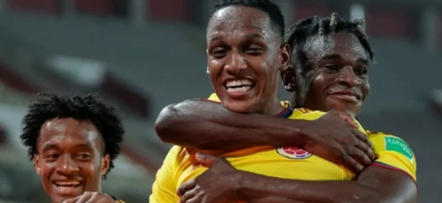 Colombia visita a Perú en la fecha 7 de la Eliminatoria. / Foto: AFP