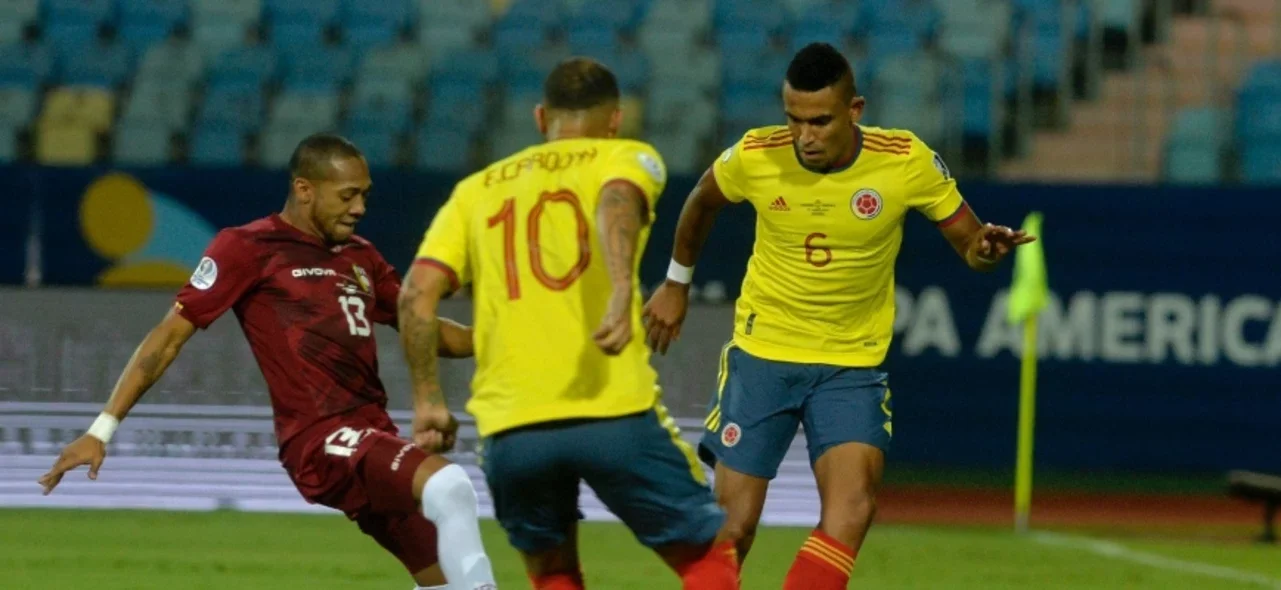 Colombia empató sin goles frente a Venezuela. / Foto: FCF