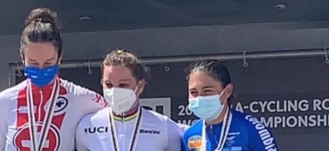 Carolina Munevar, deportista colombiana / Foto suministrada por prensa