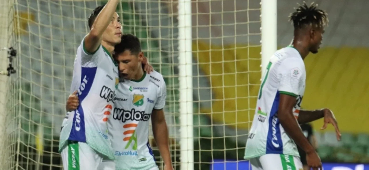 Huila logró su ascenso a Primera División. / Foto: VizzorImage - Pablo Bohórquez