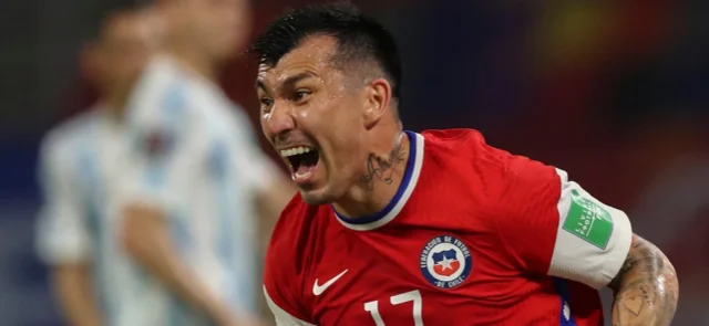 Gary Medel, entre los convocados de Chile para la Copa América. / Foto: AFP