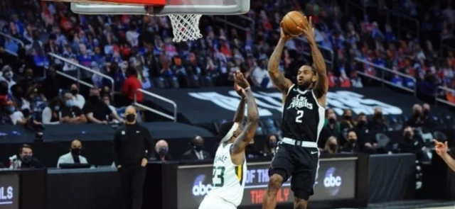 Clippers superó 132-106 a Jazz. / Foto: AFP