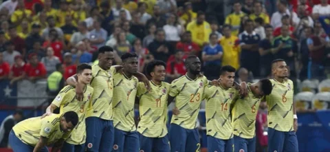 Nómina de la Selección Colombia/ AFP