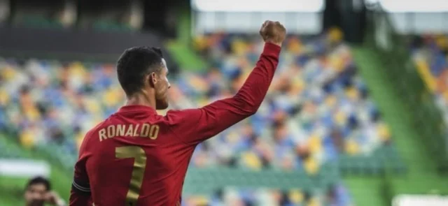 Cristiano Ronaldo jugará su quinta Eurocopa. / Foto: AFP