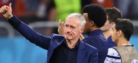 Didier Deschamps, técnico de Francia / Foto: AFP