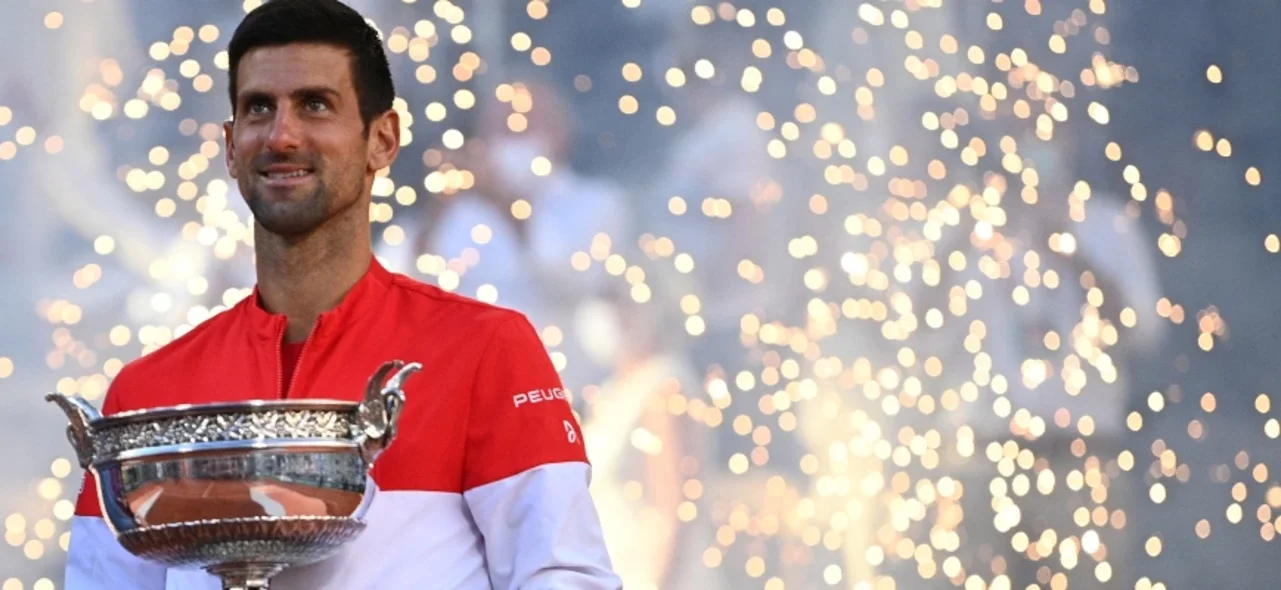 Djokovic, campeón de Roland Garros. / Foto: AFP