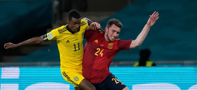 España empató sin goles con Suecia. / Foto: AFP