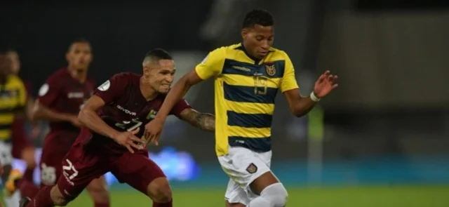 Gonzalo Plata, figura de Ecuador/ AFP