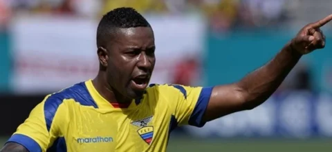 Édison Méndez, exfutbolista ecuatoriano. / Foto: AFP