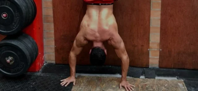 Entrenamiento deportivo del Especialista David Rojas. / Foto: Cortesía